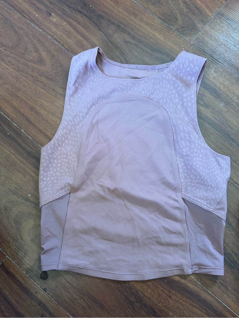 lululemon athletica Dusty Mauve Athletic Tank Top